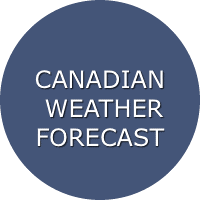 Canadian weather forecast