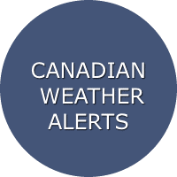 Canadian weather alerts